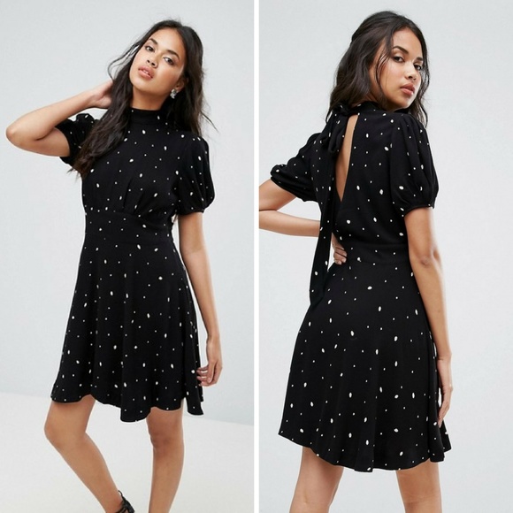 Free People Dresses & Skirts - NWT Free People Abbie Printed Mini Dress